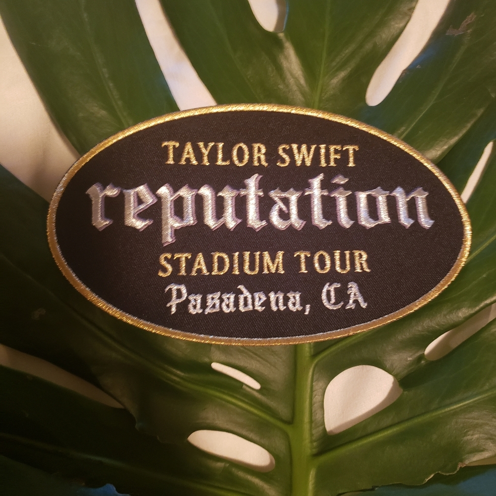 Taylor Swift Reputation Patch